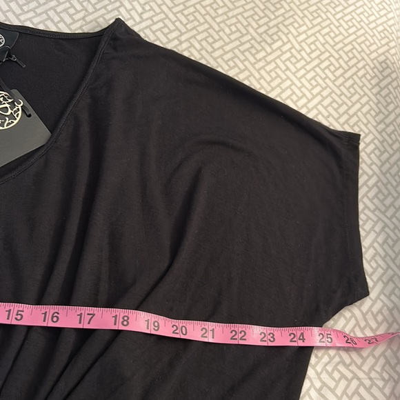 black layered bobeau dress (large) - Picture 3 of 7